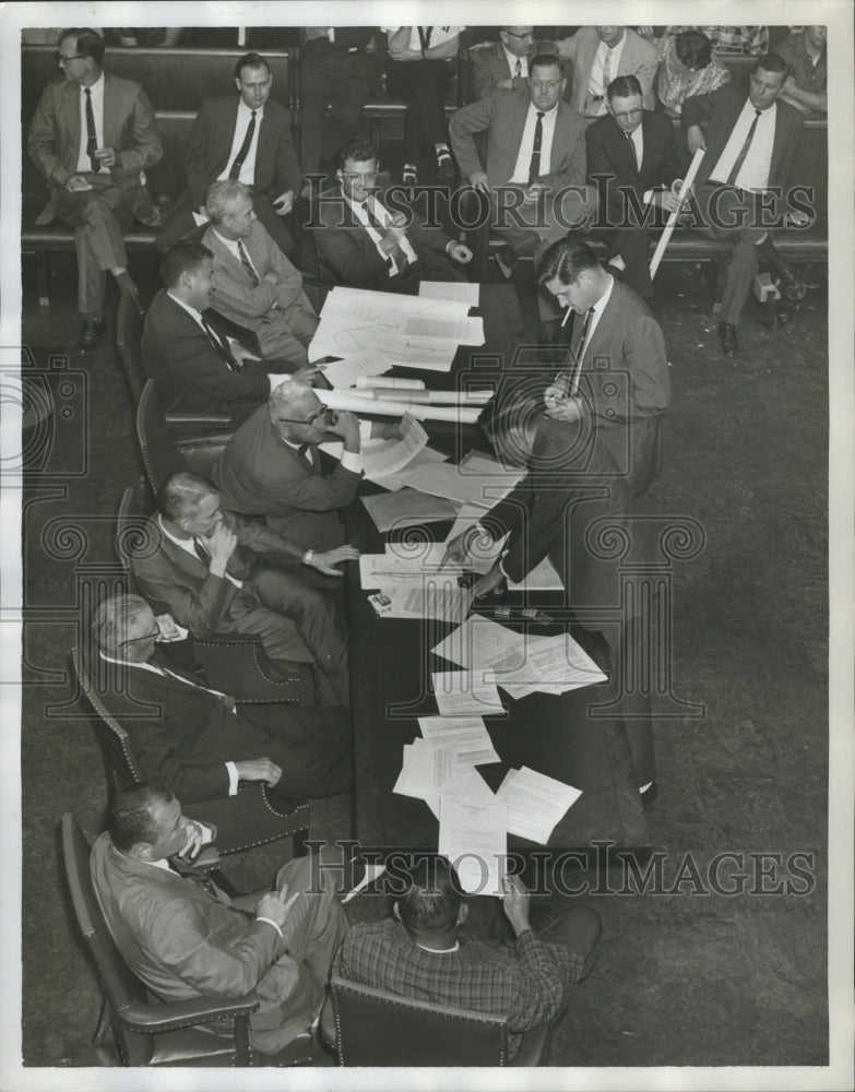 1961, Jefferson County Legislature Delegation - abna32014 - Historic Images