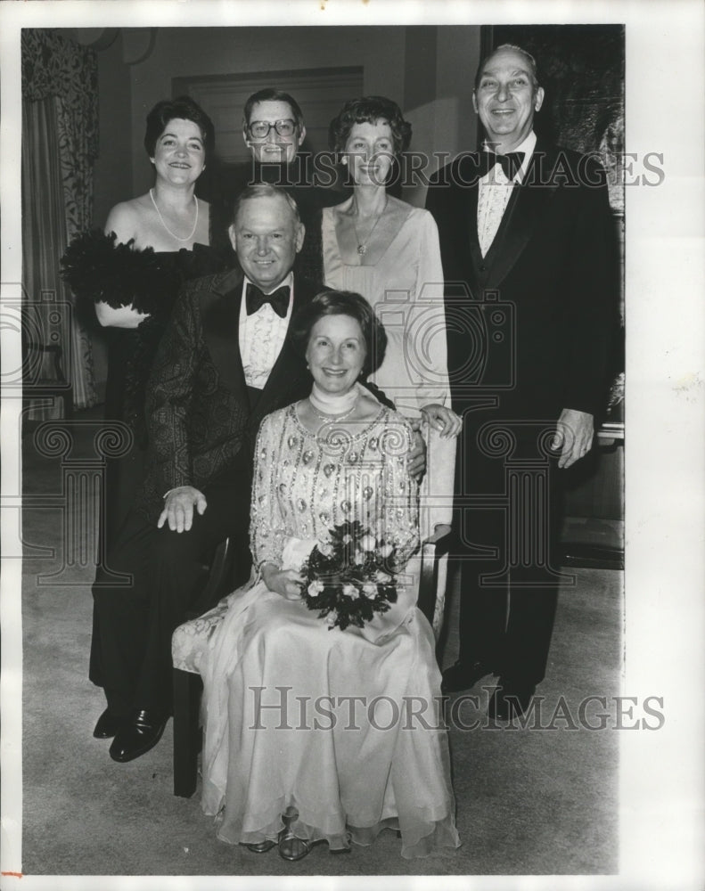 1978, Senator and Mrs. Bradford Kidd, Others at Dinner Dance - Historic Images