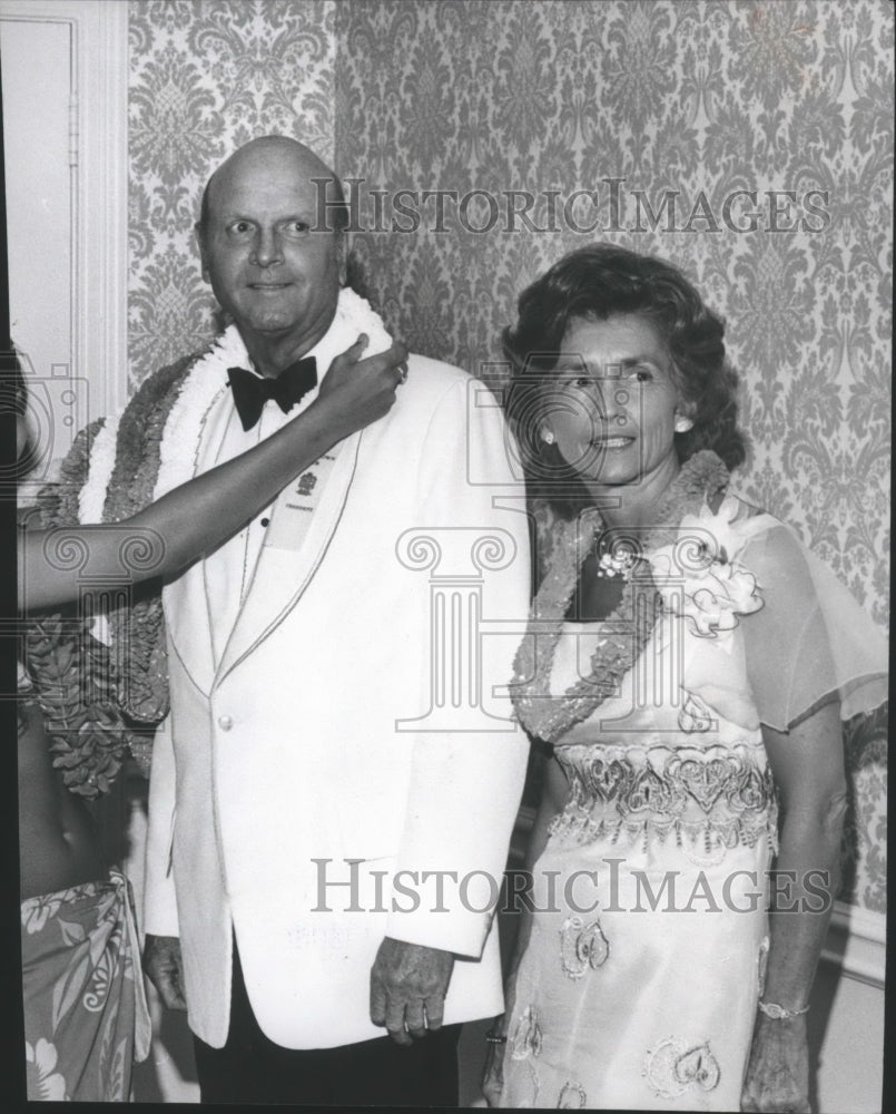 1977, Mr. and Mrs. James Kidd Junior - abna32044 - Historic Images