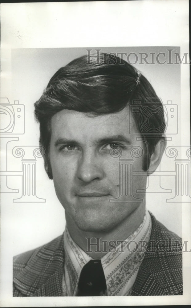 1974 Press Photo William Kennedy, Candidate House District 48 - abna32047 - Historic Images