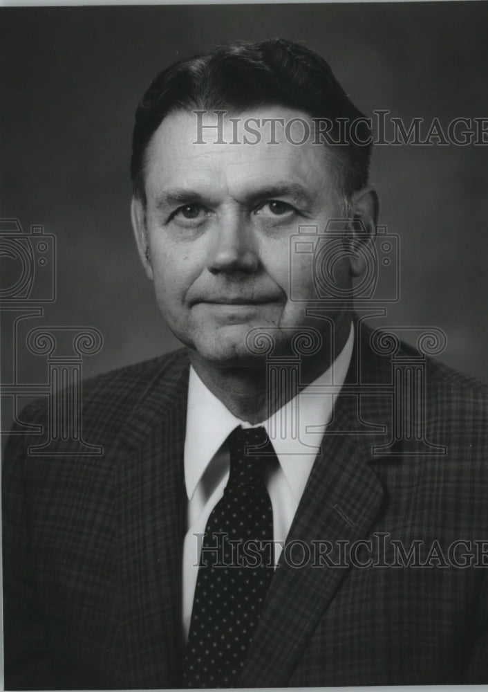 1984, Walter W. Kennedy, Junior, Banker - abna32048 - Historic Images