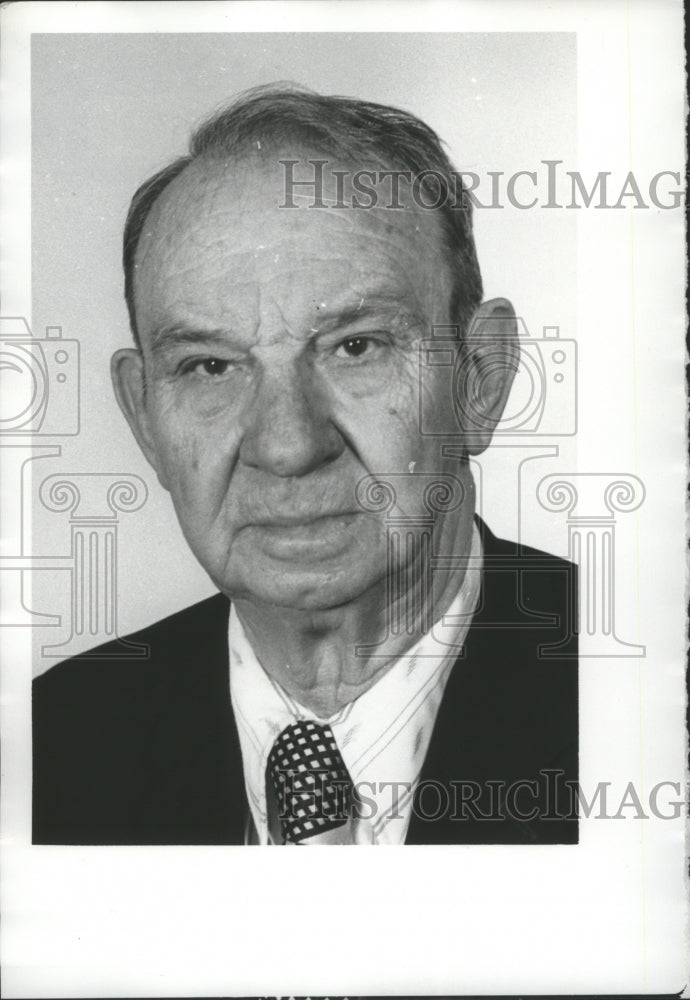 1977, Reverend Oley Kidd, Clergyman - abna32050 - Historic Images