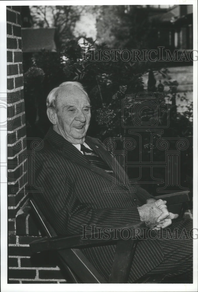 1991 Reverend Oley Kidd - Historic Images