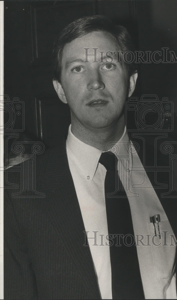 1983, Joe Hubbard, Assistant District Attorney of Calhoun County - Historic Images