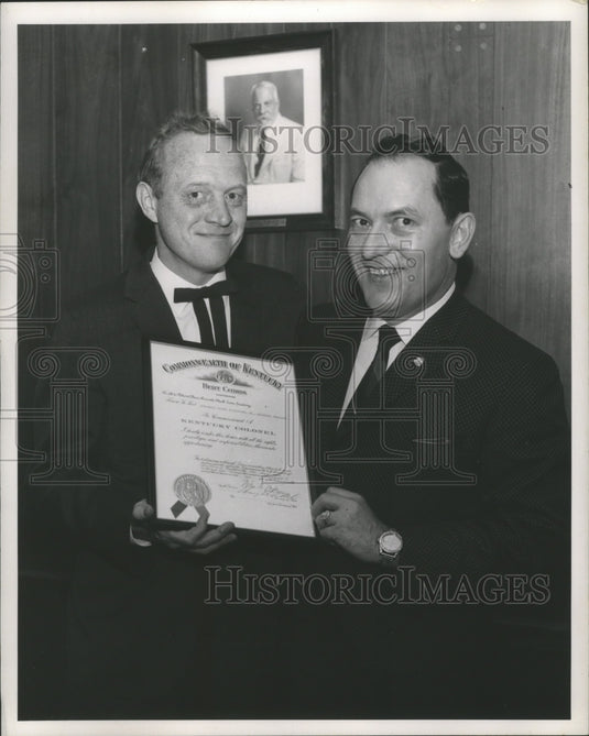 1961 Press Photo United States Representative George Huddlestone Junior, Other - Historic Images