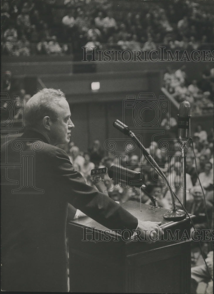 1961 Press Photo United States Representative George Huddlestone Junior - Historic Images