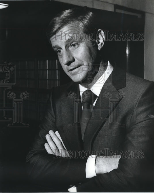 1981 Captain George Howze, Birmingham Policeman - Historic Images