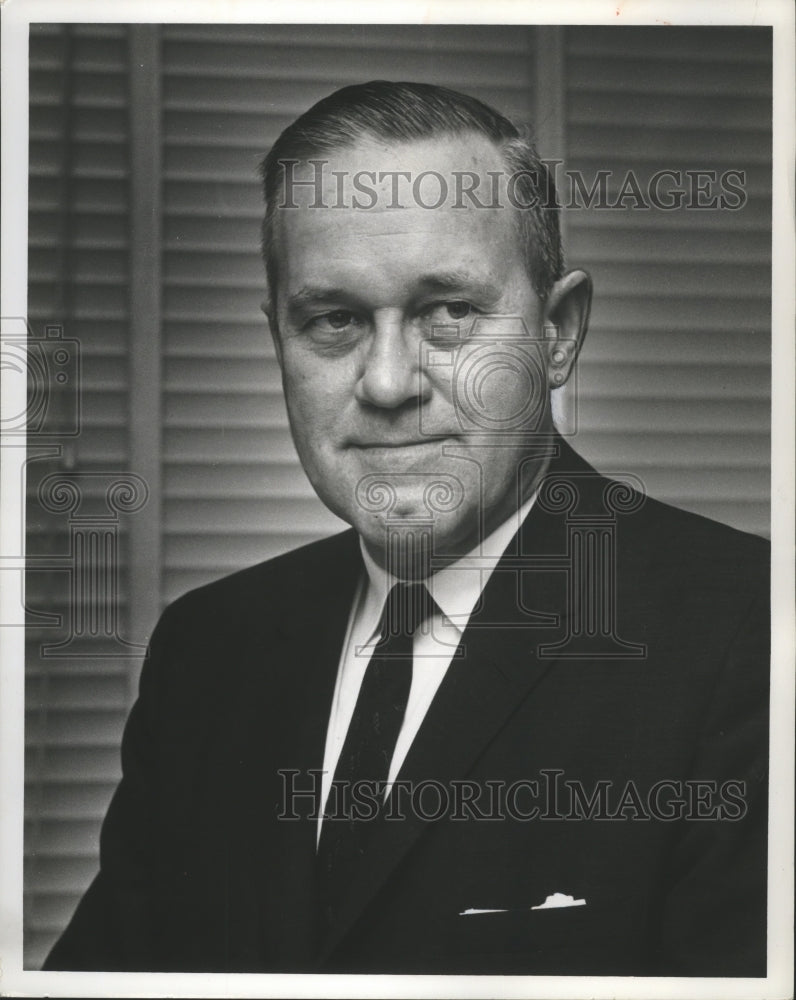 1966 Press Photo Thomas C. Huey, Junior, Circuit Judge - abna32127 - Historic Images