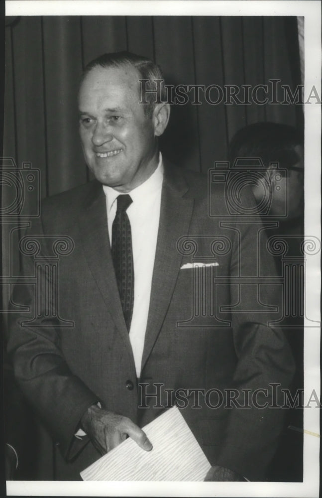 1970, Thomas E. Huey, Junior, Circuit Judge - abna32128 - Historic Images