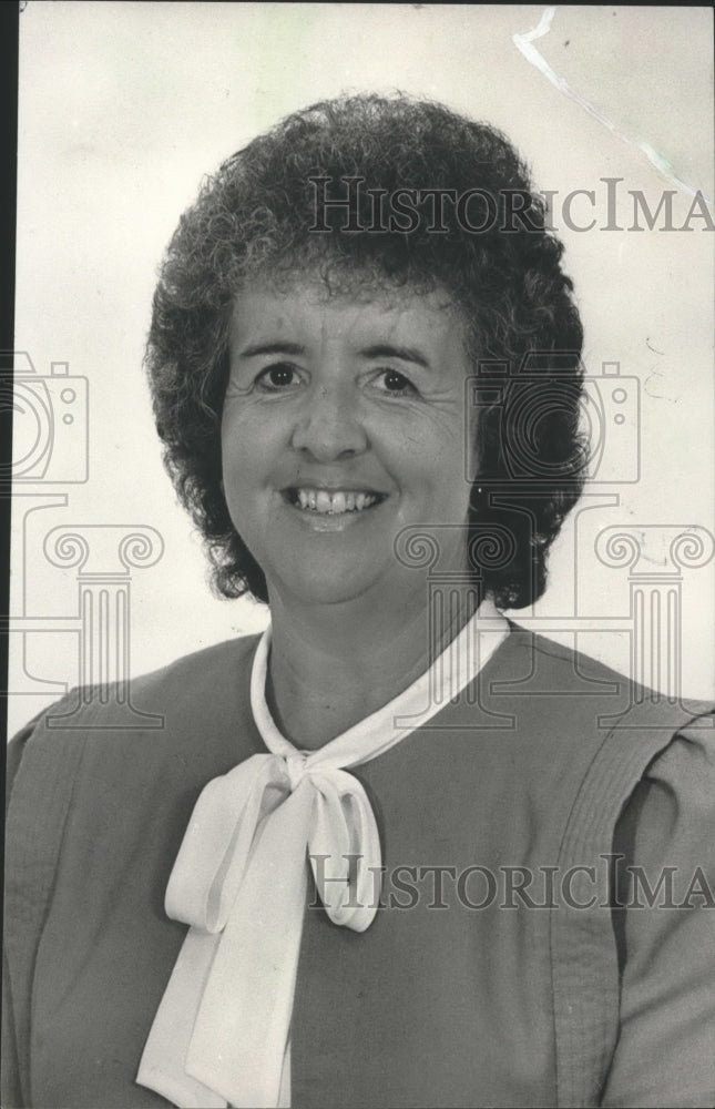 1984, Ms. Rena Hudson, Warrior Mayor - abna32134 - Historic Images