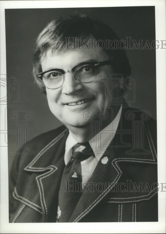 1976, Bob Huber, Stewart - Warner Company and Civitan - abna32148 - Historic Images