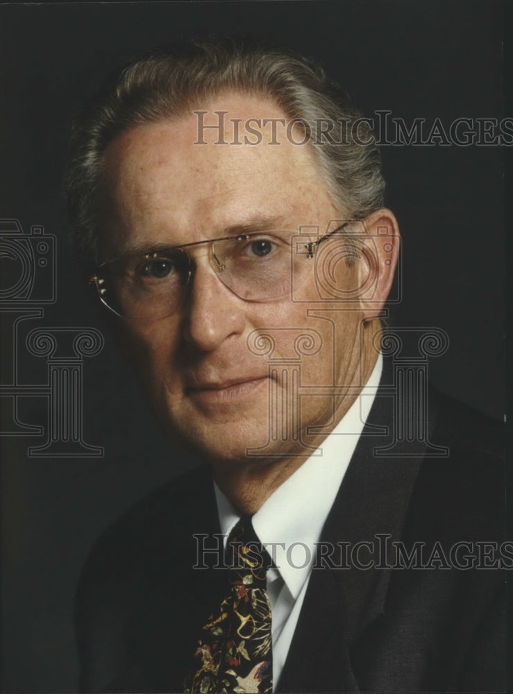 Press Photo Jurgen Hubbert, Member of the Board of Management of Daimler-Benz - Historic Images