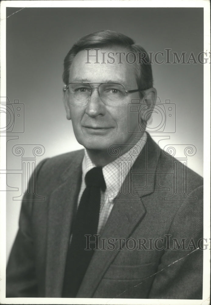 1985 William S. Huffman, YMCA CEO - Historic Images