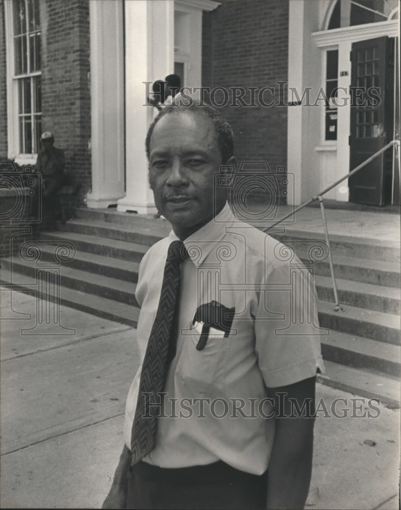 1983 Rufus Huffman, Bullock County Probate Judge - Historic Images