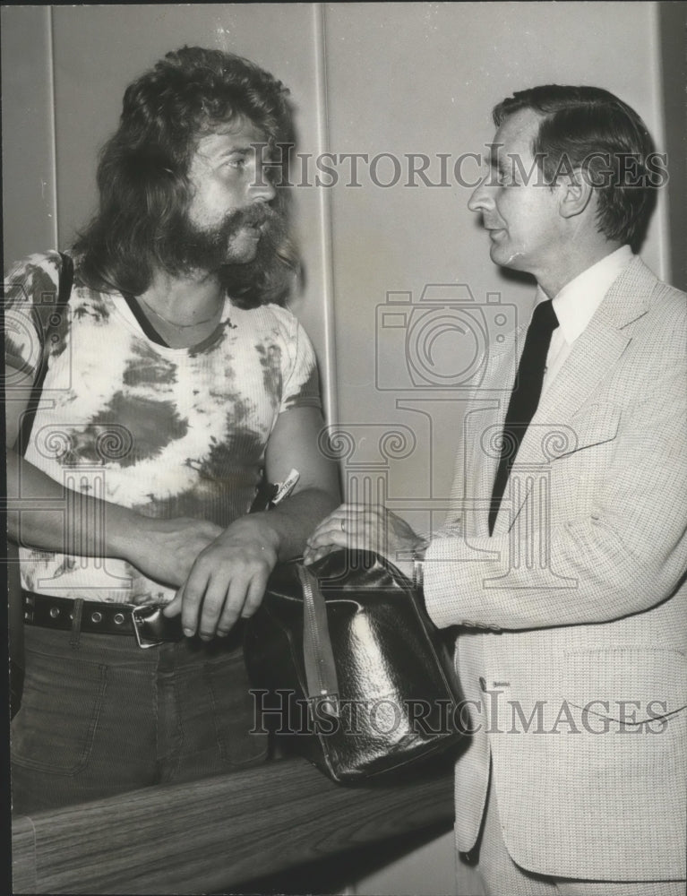 1974 Press Photo Bill Huffman, Executive Director of YMCA Birmingham, Alabama - Historic Images