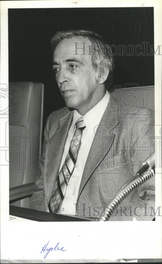 1979, Amos Hyche, Bessemer City Commissioner - abna32170 - Historic Images