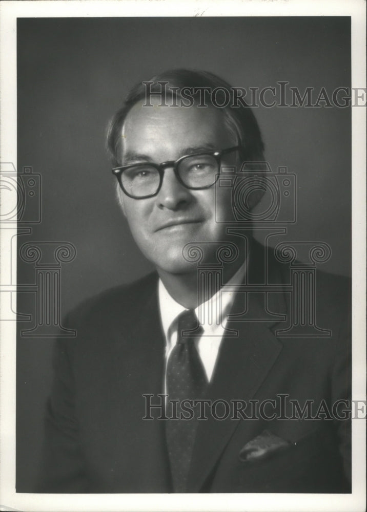 1971, Willard Hurley, Exchange Security Bank - abna32177 - Historic Images