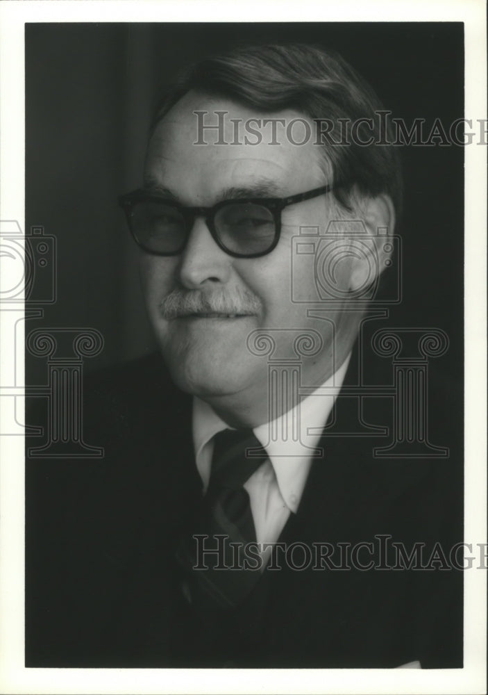 1978 W. L. Hurley, President, First Alabama Bank of Birmingham - Historic Images