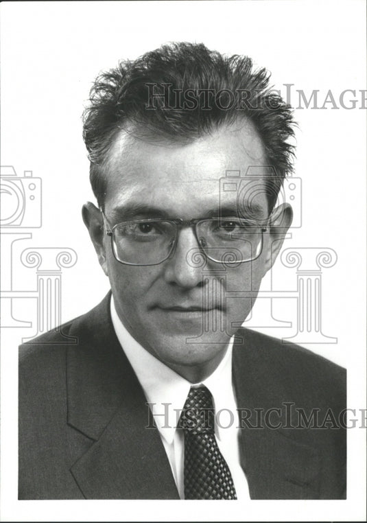 Press Photo Matthias Ibach, Head of Finance and Controlling, Mercedes-Benz - Historic Images
