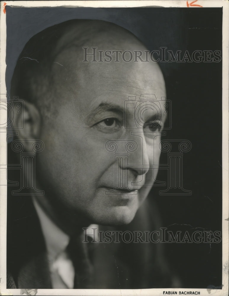 1954 Press Photo Eliot Janeway, Economists - abna32216-Historic Images