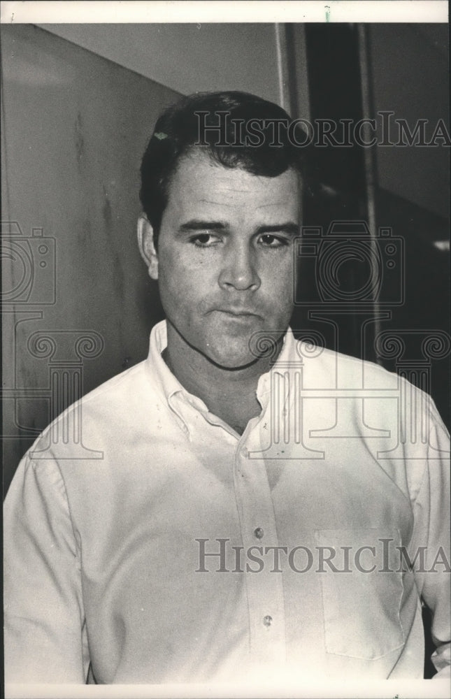 Press Photo Accused Rapist Woodrow Wilson James Junior, Ex-Teacher - abna32230 - Historic Images