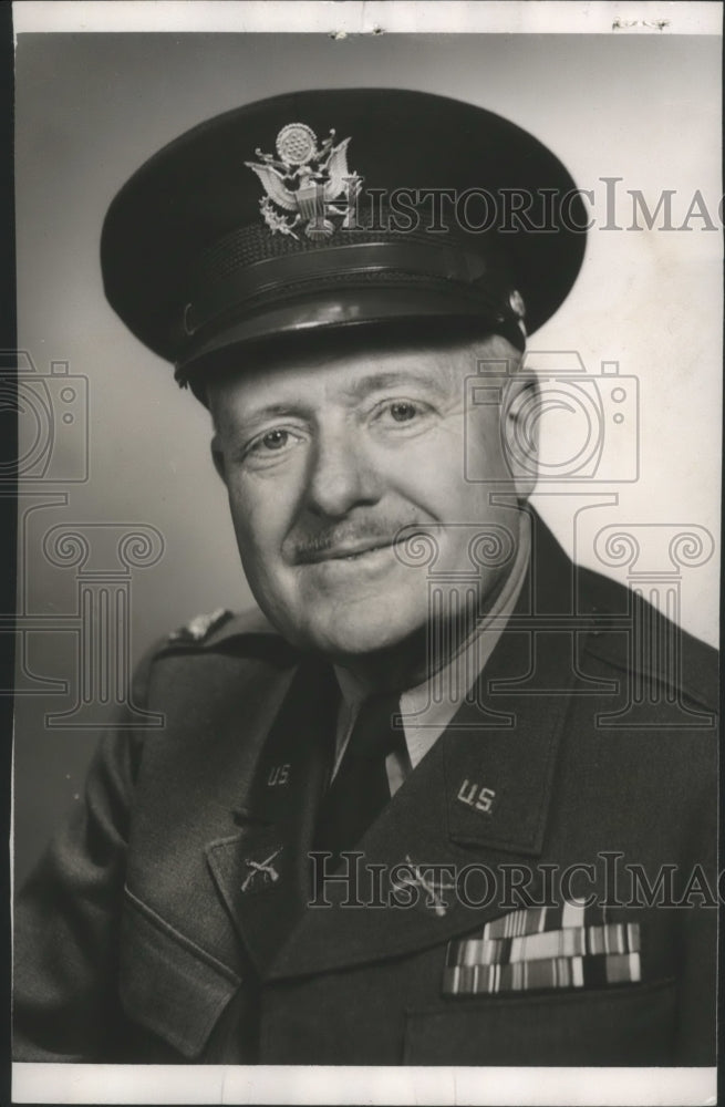 1949 Press Photo Colonel Ulric N. Gaines, United States Army - abna32234 - Historic Images