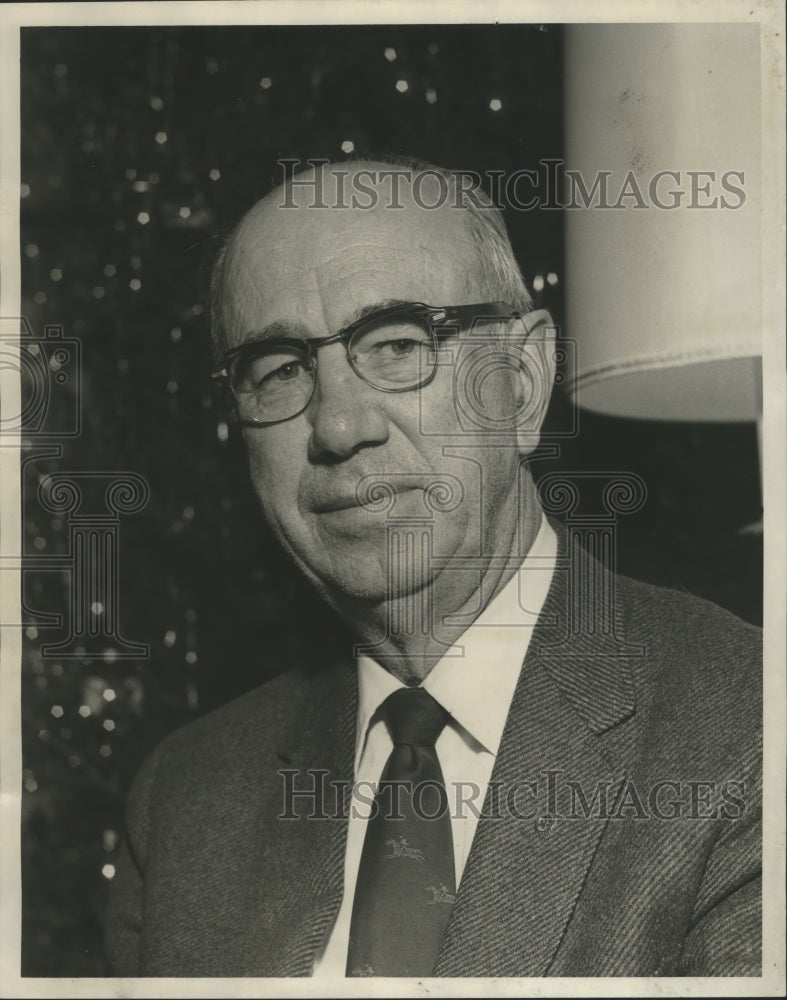 1972 Press Photo C. W. James, Russellville, Banker - abna32246 - Historic Images