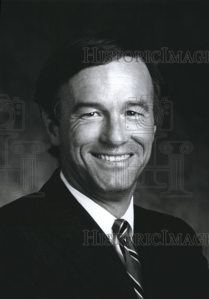 1997 Donald M. James, President of Vulcan Materials Company - Historic Images