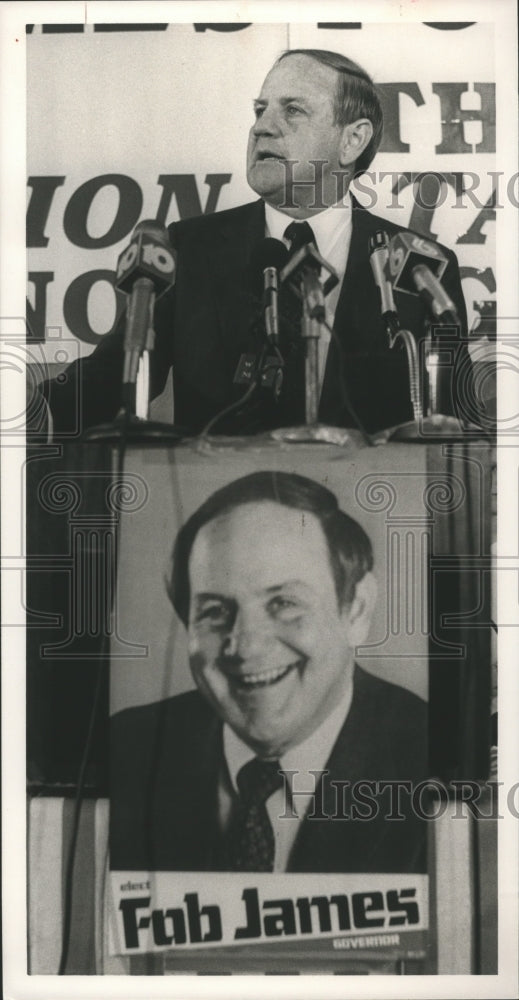 1990, Fob James, candidate for Governor, Alabama - abna32251 - Historic Images