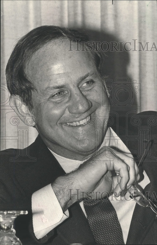 1983 Kiwanis speaker, Fob James-Historic Images