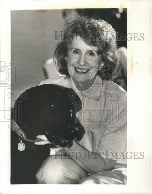 1990, Bobbi James, Wife of Fob James - abna32260 - Historic Images