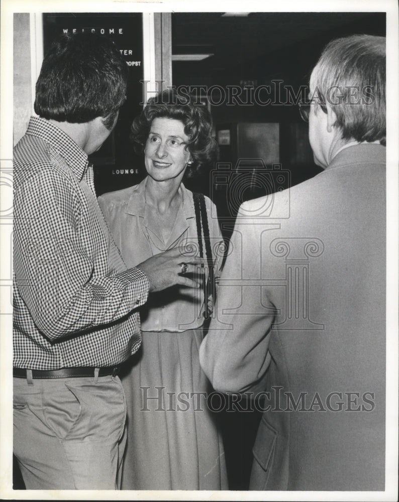 1978, Mrs. Fob James, Wife of Alabama Governor Democratic Candidate - Historic Images