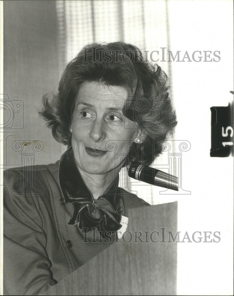 1979 Mrs. Fob James, Wife of Alabama Governor - Historic Images