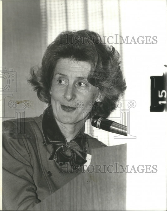 1979 Mrs. Fob James, Wife of Alabama Governor - Historic Images