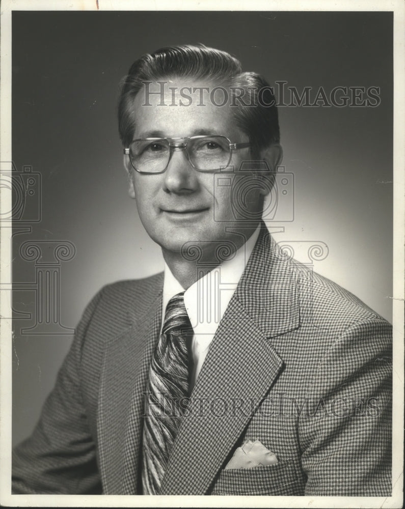 1977 Ray Kenderdine, Candidate, Birmingham City Council, Alabama - Historic Images
