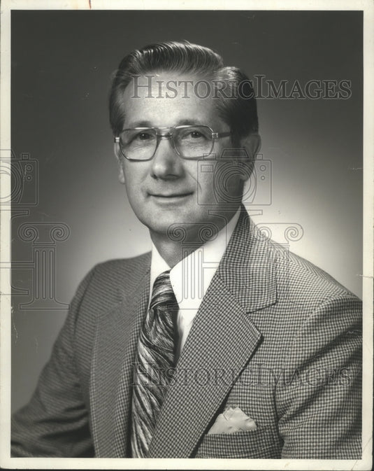 1977 Ray Kenderdine, Candidate, Birmingham City Council, Alabama - Historic Images