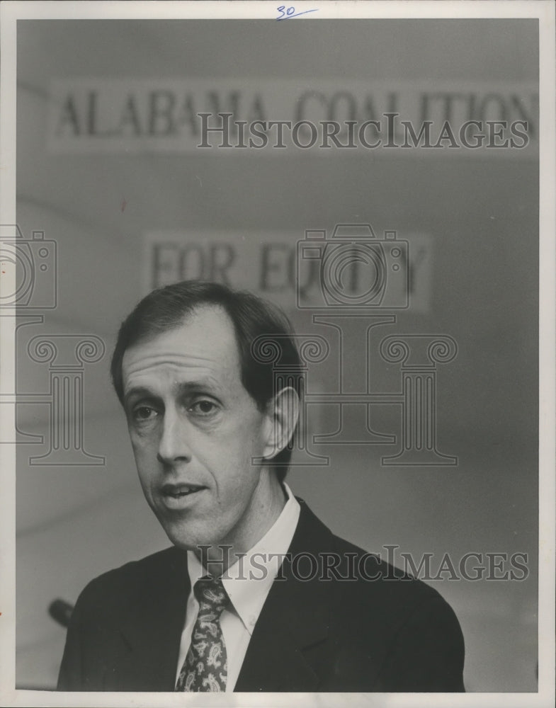 1990 Press Photo Lawrence County School Superintendent DeWayne Key - abna32300 - Historic Images