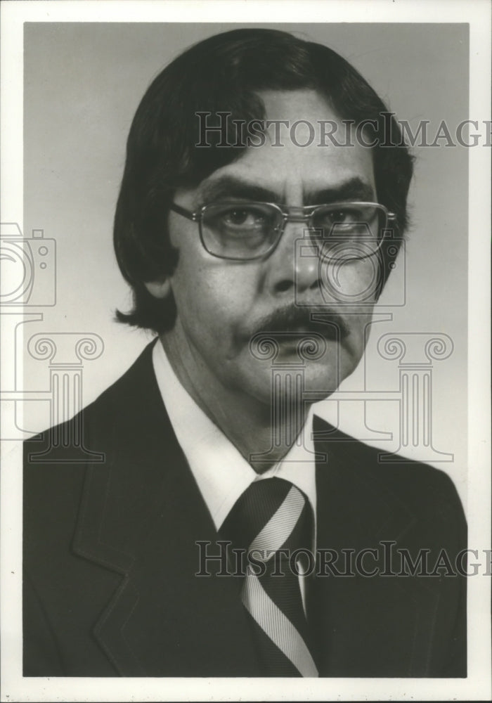 1977, Dr. Raymond Kisner of Troy State University - abna32324 - Historic Images