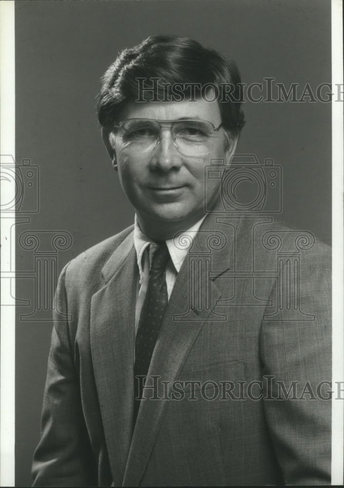1986 Republican politician Al Knight of Birmingham - Historic Images
