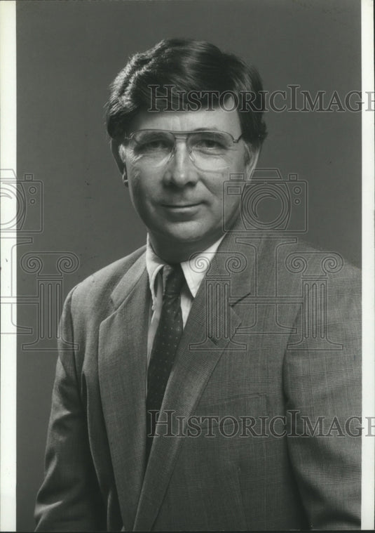 1986 Republican politician Al Knight of Birmingham - Historic Images