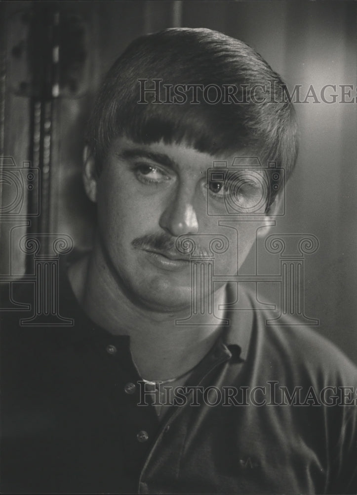 1985 Sargent Jimmy Higgins, Clanton Policeman, Alabama - Historic Images