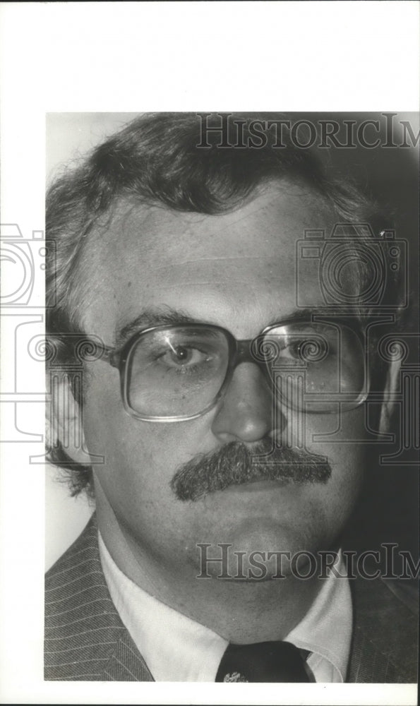 1980, 18th Judicial Circuit District Attorney William Hill Junior - Historic Images