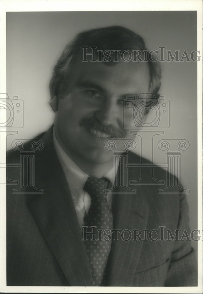 1985 Democratic candidate for congress William R. Hill - Historic Images