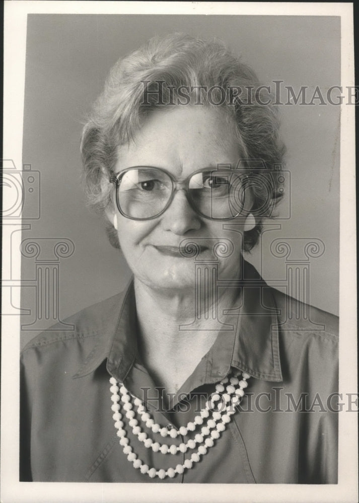 1988 Politician Jane Holmes - Historic Images