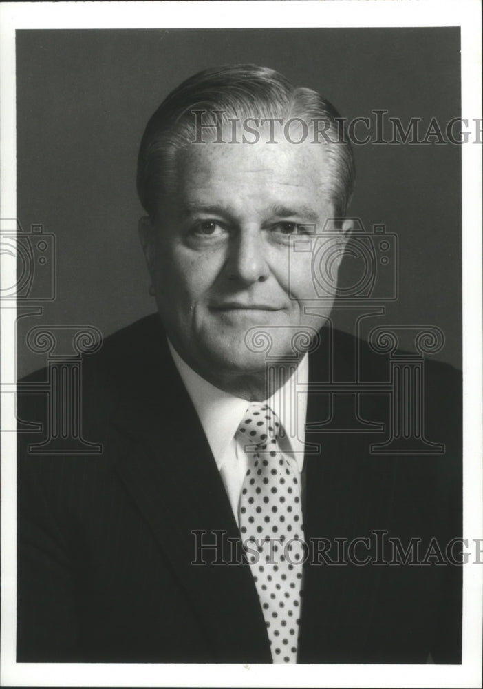 1994, Richardson Hill, University of Alabama Birmingham president - Historic Images