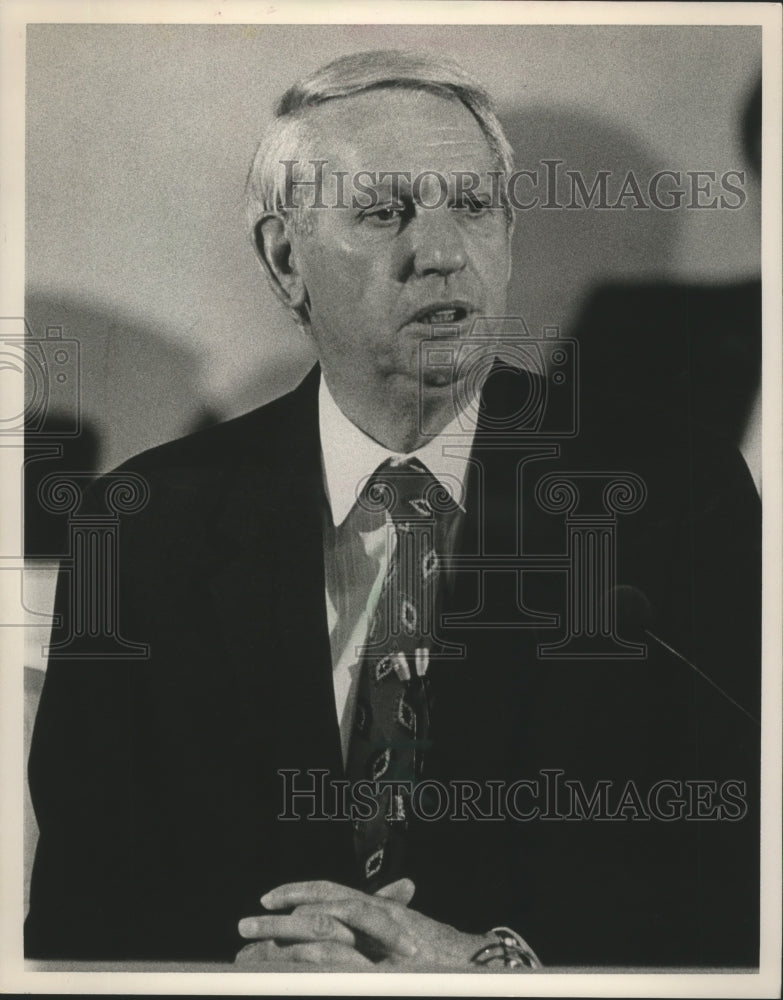 1991, Alabama Governor Guy Hunt - abna32436 - Historic Images