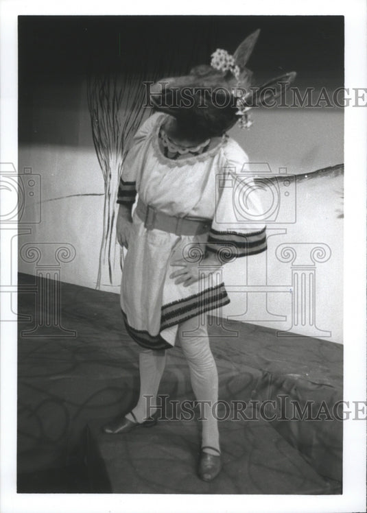 1966 Press Photo Harold Hunt - abna32440 - Historic Images