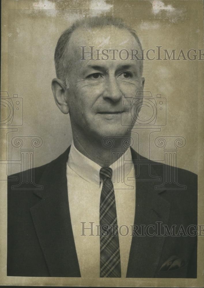 1966, John A. Hunter Jr., United States Steel, Birmingham, Alabama - Historic Images