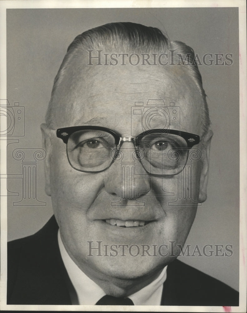1966, Robert Hunter, Birmingham News Executive, Alabama - abna32471 - Historic Images