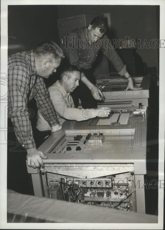 1961, Experimental missile testers at Redstone Arsenal, Alabama - Historic Images
